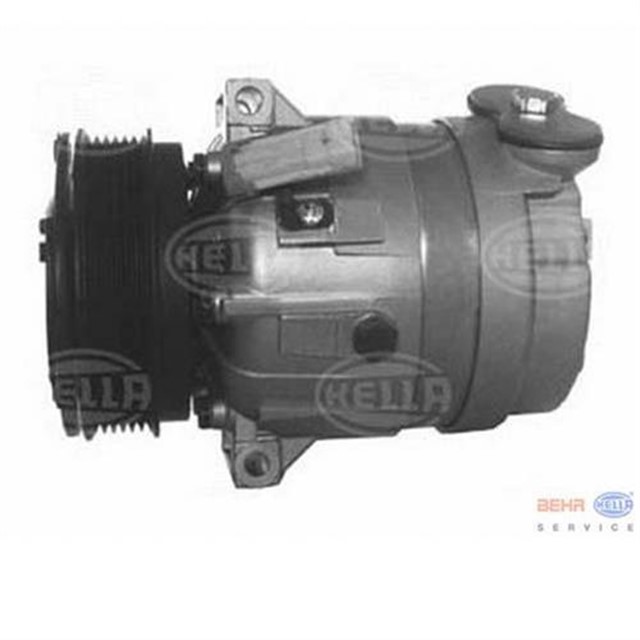 KLIMA KOMPRESORU VECTRA B 1.6I - 1.6 16V - 2.0I - 2.0 DTI 16V 95 - 03 119MM
