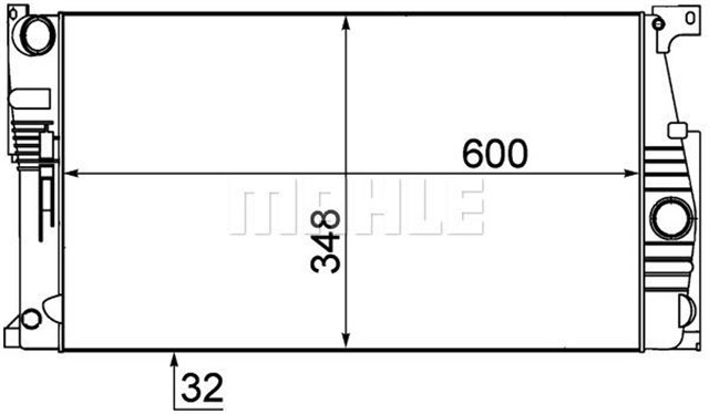 MOTOR SU RADYATORU BMW N47 N13 B47 F30 F20 F22 F32 F34 F36 PREMIUM LINE