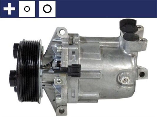 KLIMA KOMPRESORU MICRA III - MICRA C C - NOTE - TIIDA 1.6 05 110MM