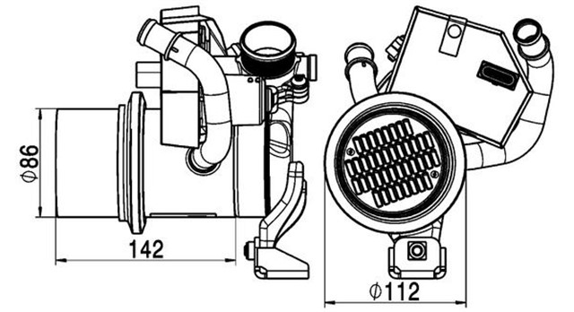 EGSOZ GERI DONUS SOGUTUCUSU PASSAT JETTA 13
