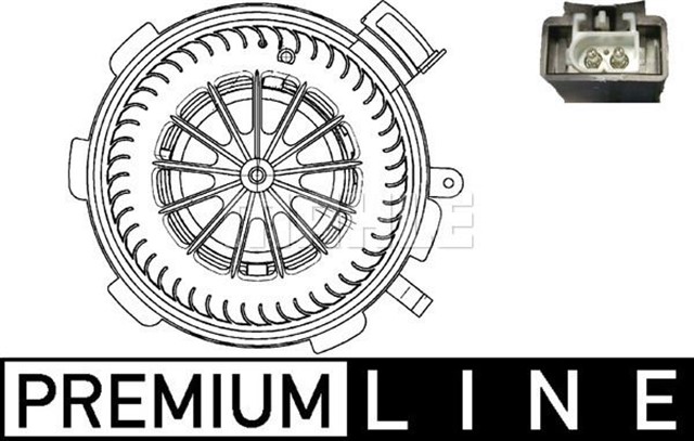 KALORIFER MOTORU MERCEDES SPRINTER B906 . VW CRAFTER 30 - 35 - 50 KLIMALI