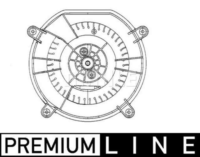 KALORIFER MOTORU MERCEDES C219 W211 S211