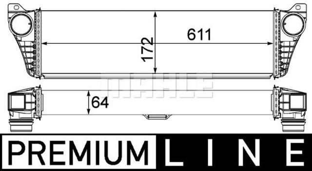 TURBOSARJ RADYATORU MERCEDES VITO W639 03