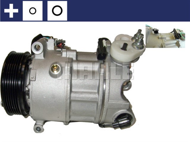 KLIMA KOMPRESORU 306DT DISCOVERY 4 L319 09 18 RANGE ROVER SPORT 1 L320 09 13 JAGUAR XJ X351 09 15 XF II X260 15 F - PACE X761 15