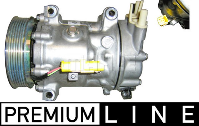 A/C - KOMPRESSOR CITROEN BERL./C4 /PEUGEOT