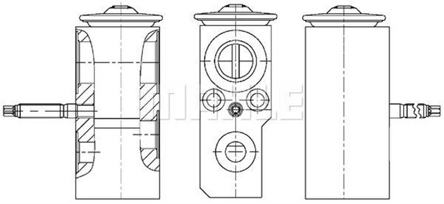 KLIMA VALFI EXPANSION MERCEDES VITO W447 14