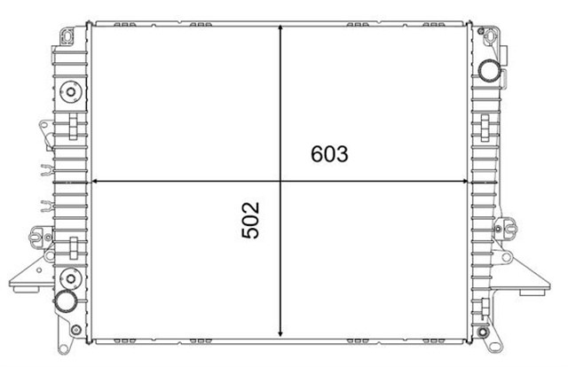 MOTOR SU RADYATORU 276DT R.R SPORT DISCOVERY 3 L319 04 09 DISCOVERY 4 L319 09 18