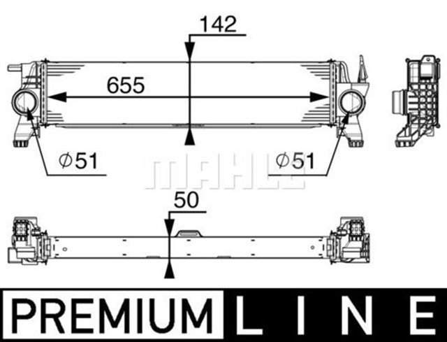 TURBOSARJ RADYATORU MERCEDES VITO W447 14