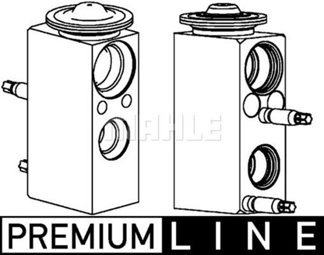 KLIMA VALFI EXPANSION MERCEDES C - CLASS W204 S204 C204