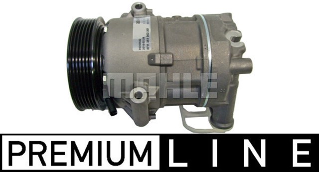 KLIMA KOMPRESORU - FIAT EGEA - 500L 1.3JTD 12 12V 6 KANAL 110 MM