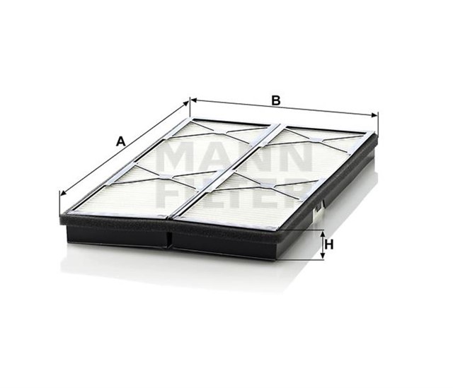 POLEN FILTRESI TAKIMI MERCEDES VITO W638 96 03