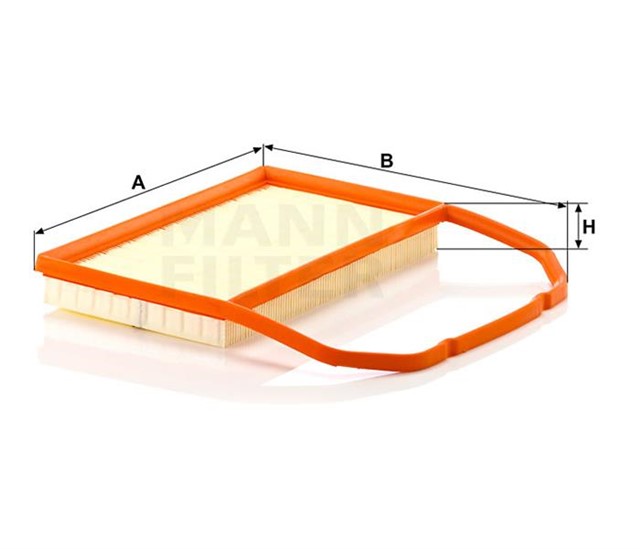 HAVA FILTRESI POLO - IBIZA - FABIA - CITIGO CHYA - CHYB - CHZB 1.0 - 1.0 TSI 14 - 