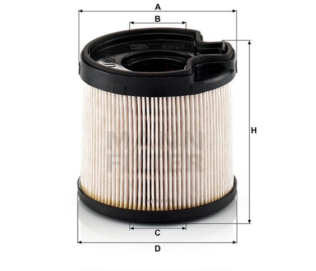 X YAKIT FILTRESI PARTNER - BERLINGO - C5 - JUMPY - XSARA - SCUDO - P206 - P307 - P406 - P607 - P806 - EXPERT 2.0HDI