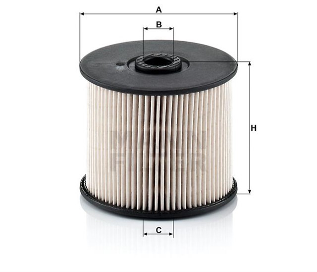 YAKIT FILTRESI [DIZEL] 206 - 307 - 406 - PARTNER - BERLINGO - C5 - C8 - JUMPY - XANTIA - XSARA - SCUDO - EXPERT - GRAND VITARA DW10 2.0 HDI 98 - 