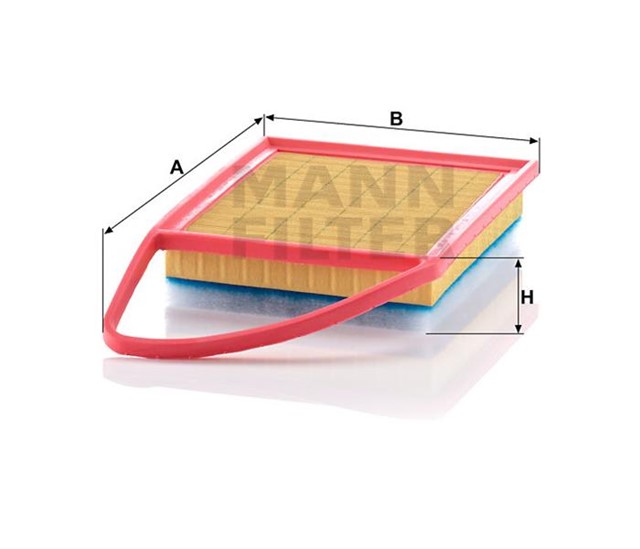 HAVA FILTRESI PARTNER - BERLINGO 10 P206 - P207 - P308 07 C3 - C4 - C5 10 1.6HDI