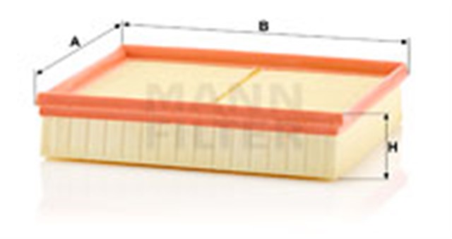 HAVA FILTRESI MERCEDES X - CLASS OM690 W470 17 . NISSAN NAVARA 2.3 DCI 15