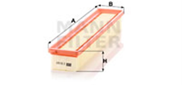 HAVA FILTRESI MERCEDES G - CLASS OM642 W461 10