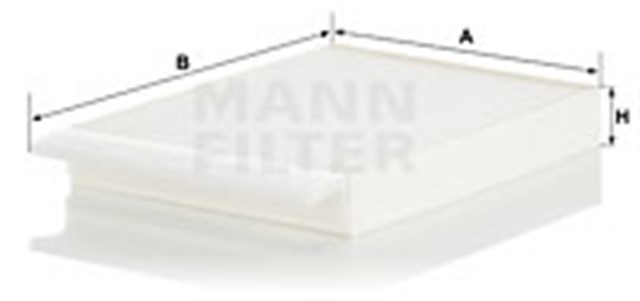 POLEN FILTRESI MERCEDES W447 B907 B910