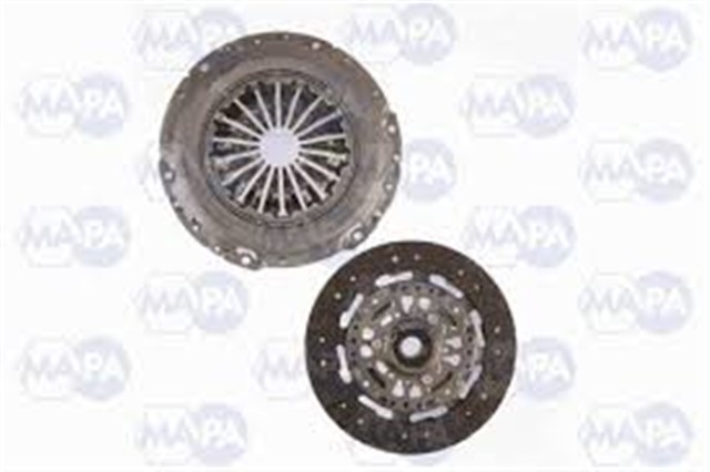 DEBRIYAJ SETI BASKI DISK FOCUS - C - MAX - MAZDA 3 - C30 - S40 - V50 1.6TDCI 04 HHDA/B