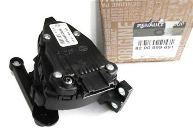 GAZ PEDALI RENAULT CLIO II 98 KANGOO 97 SYMBOL II 08 1.2 1.5DCI 1.6