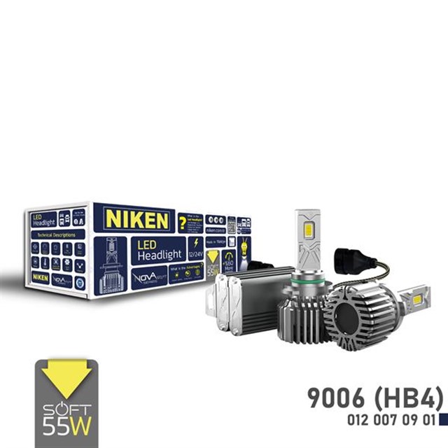 LED XENON NOVA SOFT SERISI 9006 HB4 55W