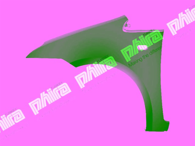 CAMURLUK ON SOL SINYAL DELIKLI SAC FORD C - MAX 2003 - 2008