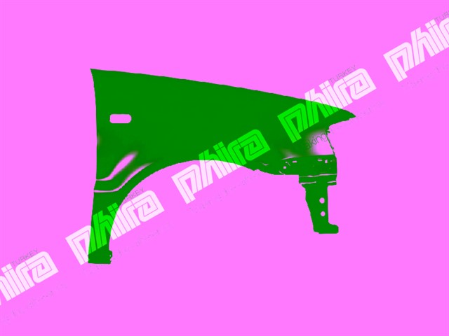 CAMURLUK ON SAG SINYAL DELIKLI SAC VW POLO 1994 - 1999