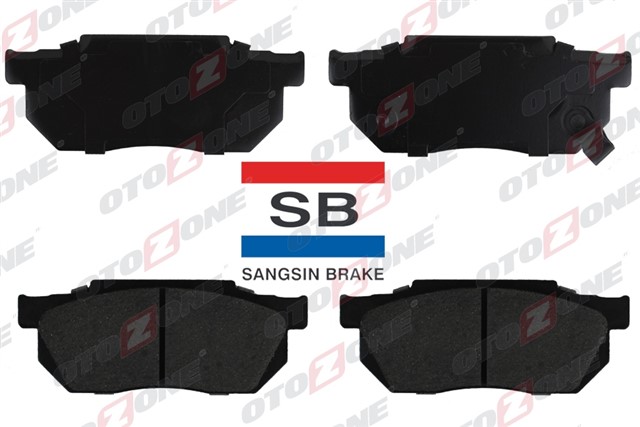 ON BALATA ACCORD 1.8 - CIVIC 1.4 - 1.5 - 1.6 87/89 GDB358