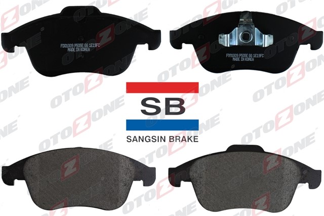 ON BALATA RENAULT LATITUDE 2.0 16V - 2.0 DCI - 2.0 DCI 150 - 2.0 DCI 175 02/2011 GDB1896