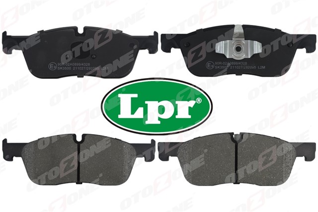 FREN BALATASI ON DISCOVERY SPORT L550 14 R.R EVOQUE 11 19 JAGUAR E - PACE X540 17