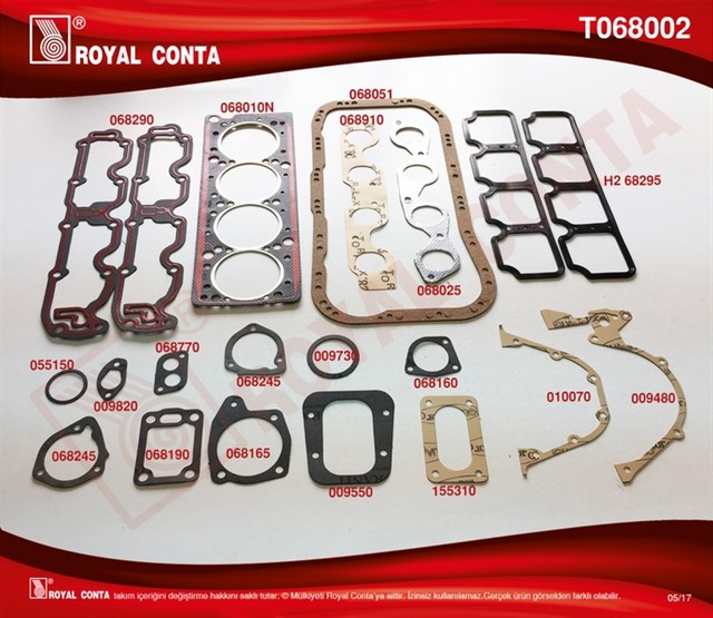 MOTOR TAKIM CONTA KECESIZ TMPR 2.0 159 A5.046 - 159 A6.046