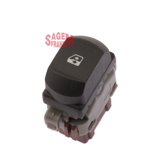 CAM ACMA DUGMESI MEGANE II ON SAG KAHVE TEKLI