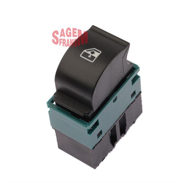 CAM ACMA DUGMESI DOBLO TEKLI SIYAH