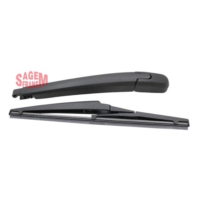 SILECEK KOLU SUPURGELI KOMPLE ARKA 275MM KIA RIO 2011