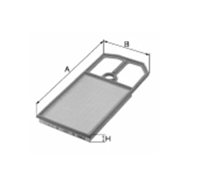 HAVA FILTRESI P407 1.8 - 1.8 16V - 2.0 - 2.0 16V - 2.2 04 - - C6 3.0 V6 05 - - C5 1.8 - 2.0 - 3.0 16V 04 - 