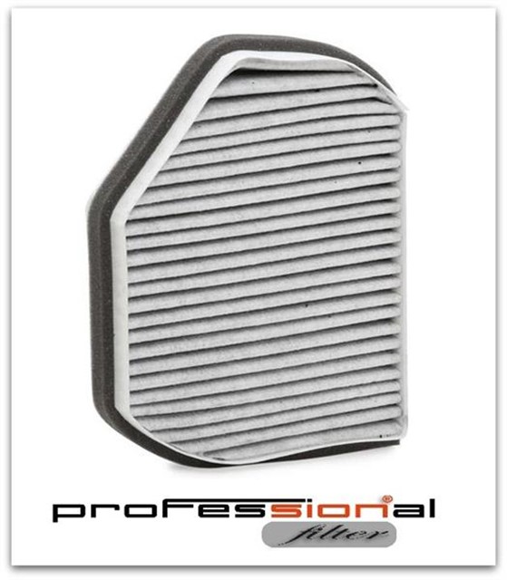 POLEN FILTRESI MERCEDES W202 C208 W210 R170 KARBONLU