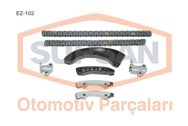 EKSANTRIK GERGI KITI 8 PARCA HYUNDAI ACCENT ERA - GETZ 1.5CRDI 16V D4FA