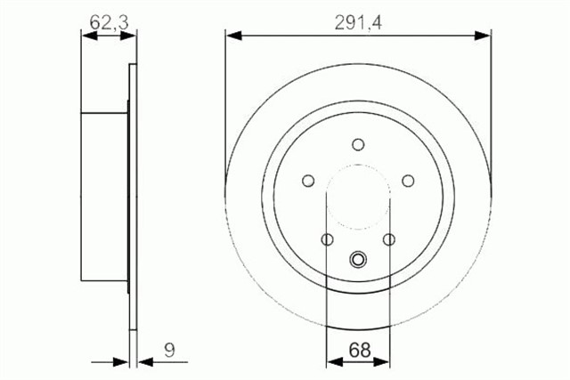 ARKA FREN AYNASI NISSAN JUKE 10 QASHQAI 07 12 292 X9X5 DELIK