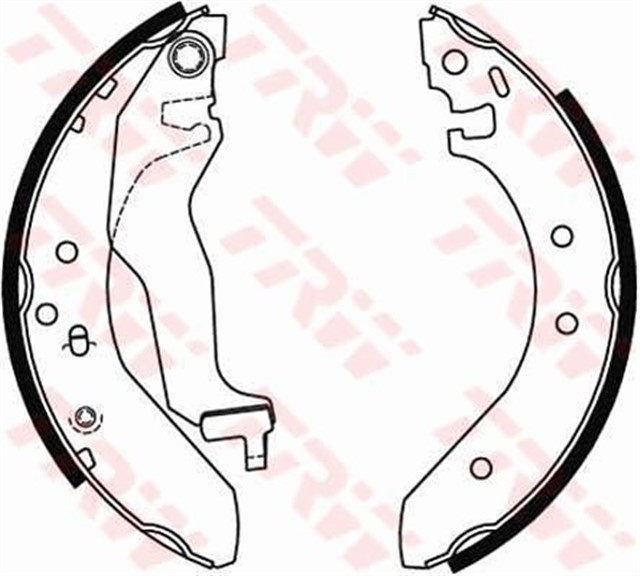 ARKA PABUC BALATA CIVIC 1.4 1.5 1.6 94 - 2.01 ROVER 200 400 25 45 MG CABRIOLET COUPE 203X38