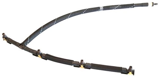 ENJEKTOR GERI DONUS BORUSU AUDI A4 06 - 16 A5 09 - 17 A6 11 Q5 08 SEAT EXEO 08 2.0TDI