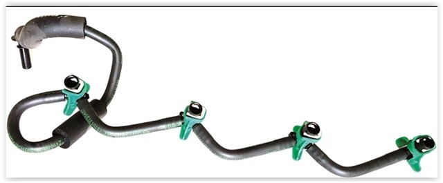 ENJEKTOR GERI DONUS BORUSU 207 - 208 - 3008 - 308 - 4008 - 508 - PARTNER TEPEE - BERLINGO - C3 - C4 - C5 - DS3 1.6 HDI