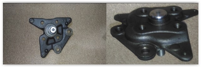 ARKA AKS TASIYICI SAG MEGANE 3 - FLUENCE