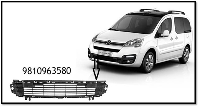 ON TAMPON ALT IZGARA BERLINGO III PARTNER TEPE III 2015