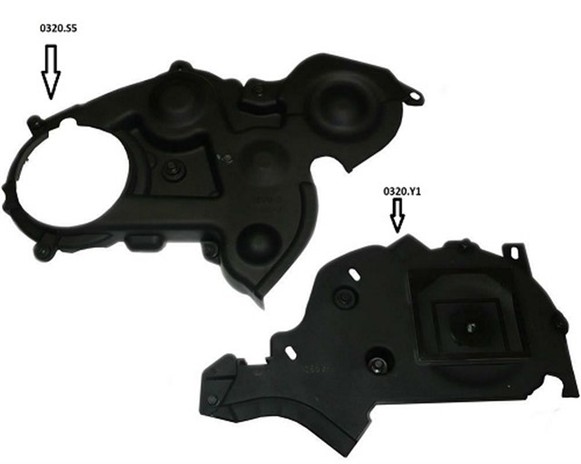 EKSANTRIK KAPAK SET 2 LI KAPAK SET C2 P206 P207 - P307 DV4