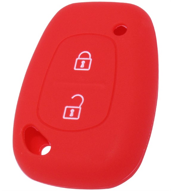 KONTAK ANAHTAR KUMANDA KORUYUCU KILIF SILIKON KIRMIZI RENAULT MASTER