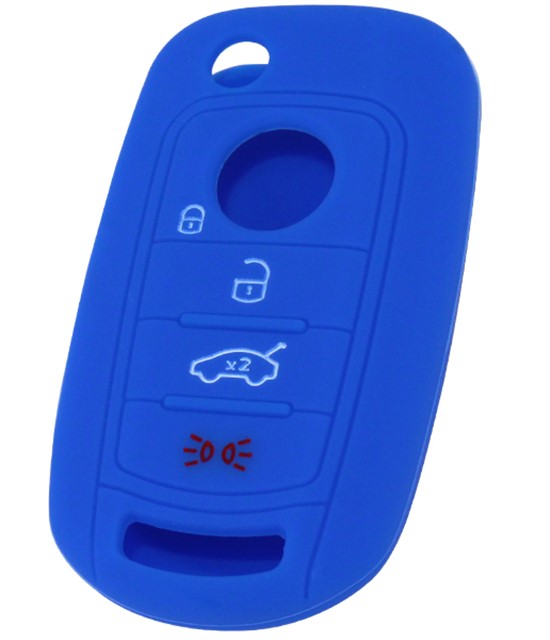 KONTAK ANAHTAR KUMANDA KORUYUCU KILIF SILIKON MAVI FIAT EGEA