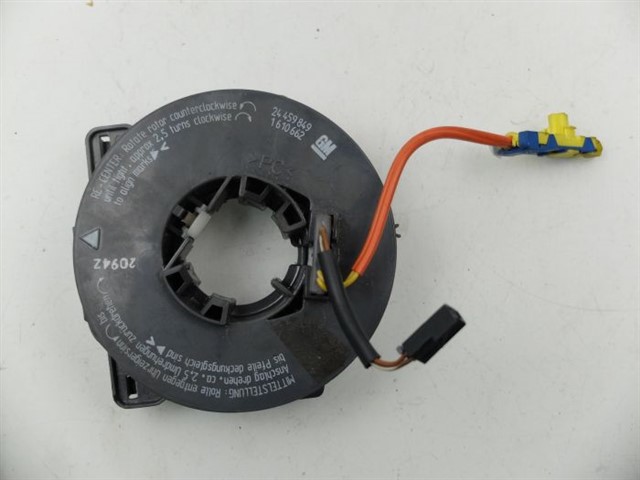 AIRBAG KONTAK UNITESI ZEMBEREK RADYOSUZ ASTRA G - CORSA C - COMBO C - MERIVA A - TIGRA B