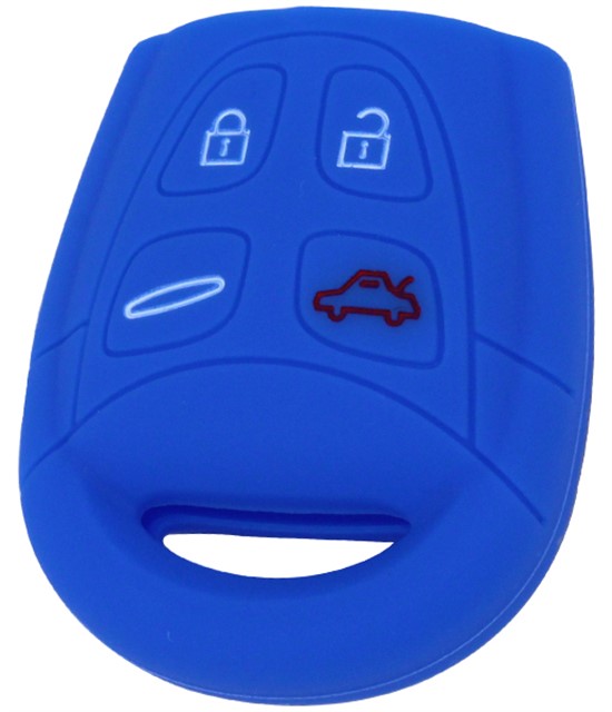 KONTAK ANAHTAR KUMANDA KORUYUCU KILIF SILIKON MAVI SAAB 9 - 3 9 - 5 INSERT