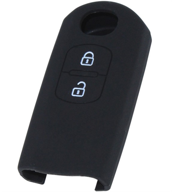 KONTAK ANAHTAR KUMANDA KORUYUCU KILIF SILIKON SIYAH MAZDA 2 - 3 - 5 - 6 - 3CX - 4CX - 5CX - 6CX - 7CX