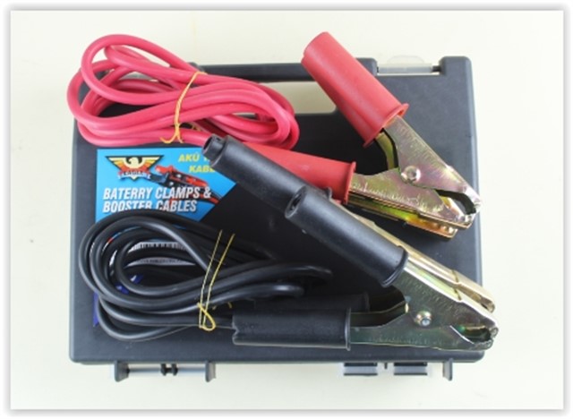 AKU TAKVIYE KABLOSU METAL MASALI - 400 AH. PLASTIK KUTULU HIRDAVAT